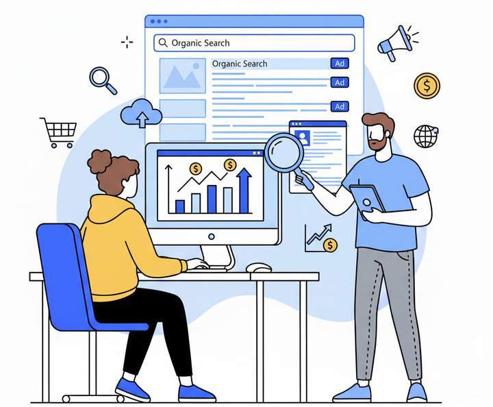 Référencement naturel – SEO