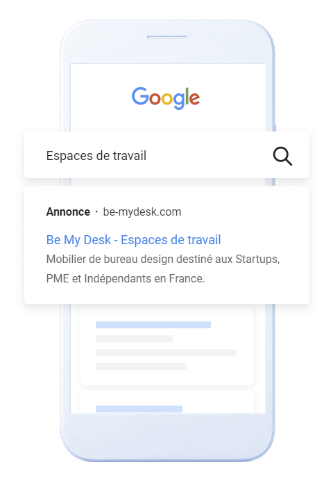 Campagnes Google Ads sur le réseaux de recherche