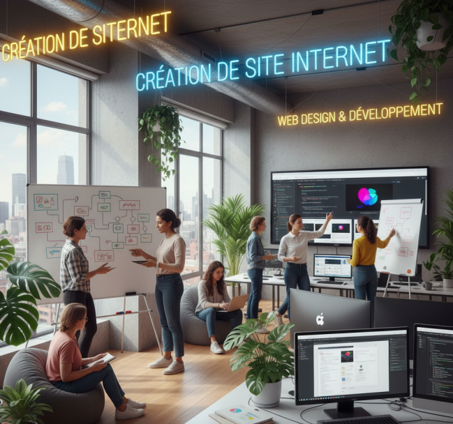 Création site internet Strasbourg