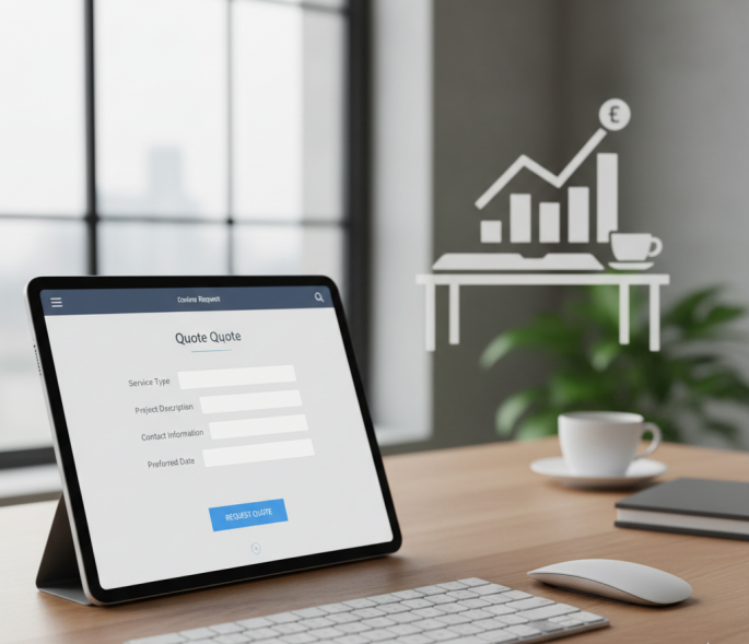 Devis en ligne pour site internet, Joué-lès-Tours