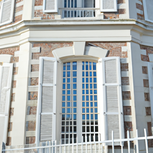 Exemple de façade rénovée dans la région