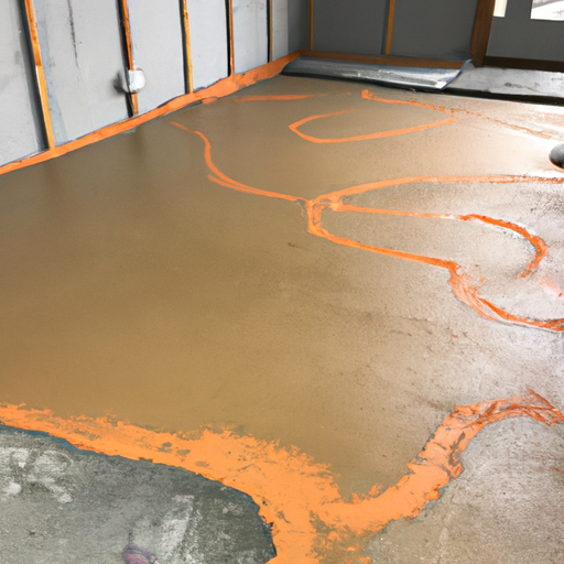 Exemple de finitions créatives avec béton intérieur