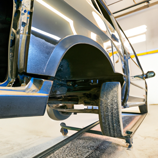 Notre atelier équipé pour toutes vos réparations de carrosserie