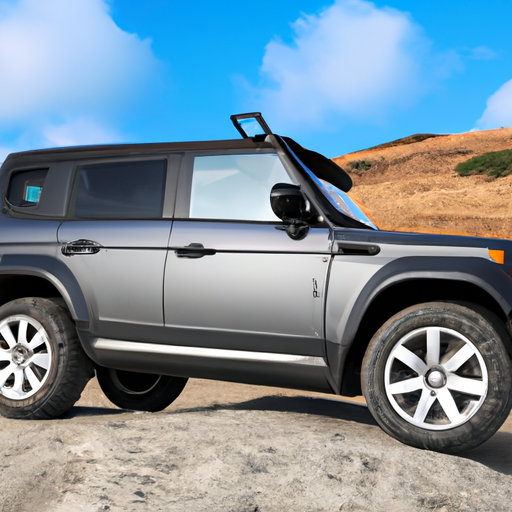 Un SUV adapté à toutes les routes et véhicules en stock
