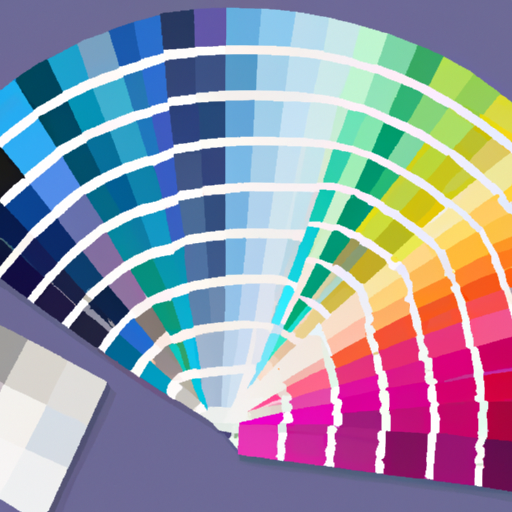 Variété de couleurs utilisées pour la personnalisation de l'intérieur
