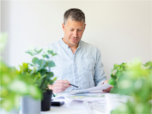 Une gamme de services