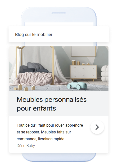 Campagnes sur le Réseau Display Google (GDN)