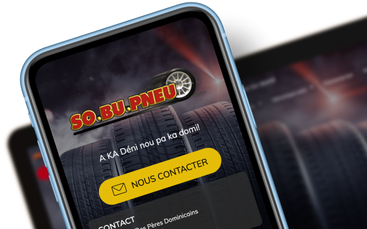 Capture site BASSE TERRE PNEUS SERVICES AUTO