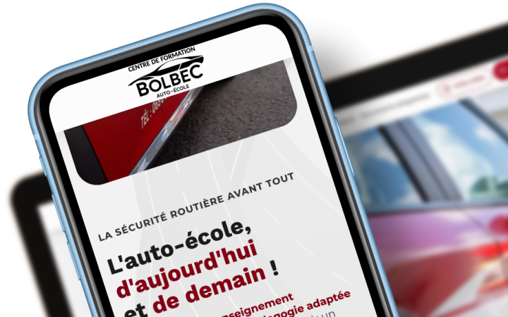 Capture site CENTRE DE FORMATION BOLBEC AUTO ECOLE