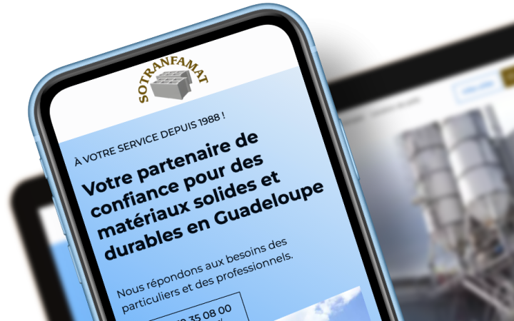 Capture site SOTRANFAMAT