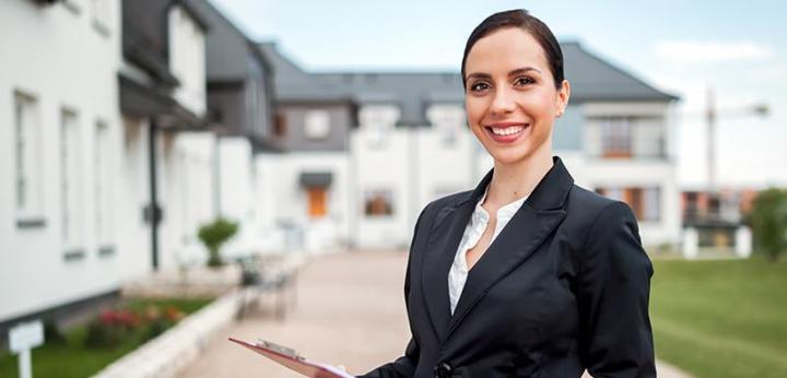 Création de site internet pour agent immobilier