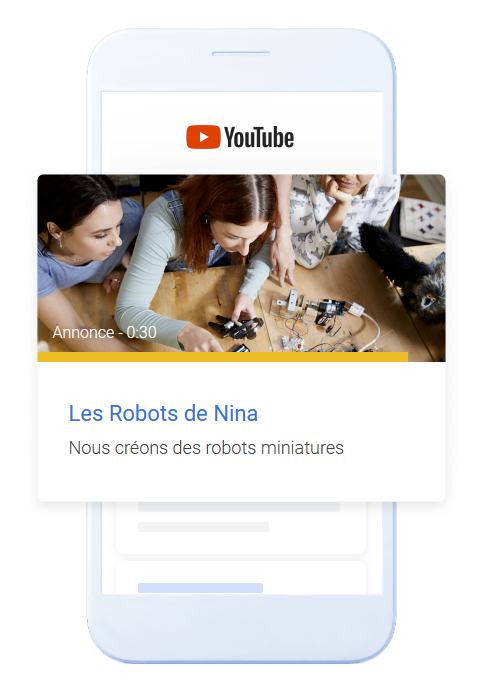 Campagnes Vidéo Youtube Ads