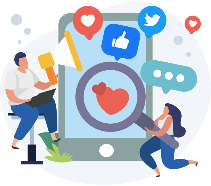 illustration développer sa notoriété