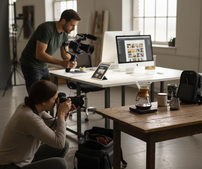 Photo et vidéo, Vandœuvre-lès-Nancy