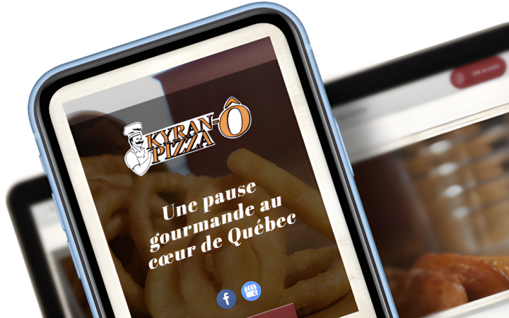 Screenshot Kyran-ô-Pizza